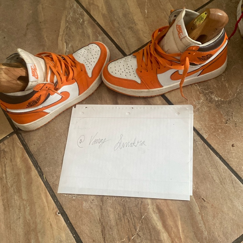 Jordan 1s OG starfish